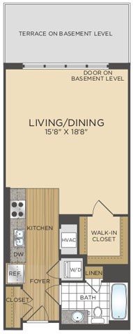 100 Capital Yards Studio-2 Beds Apartment for Rent - Photo Gallery 66